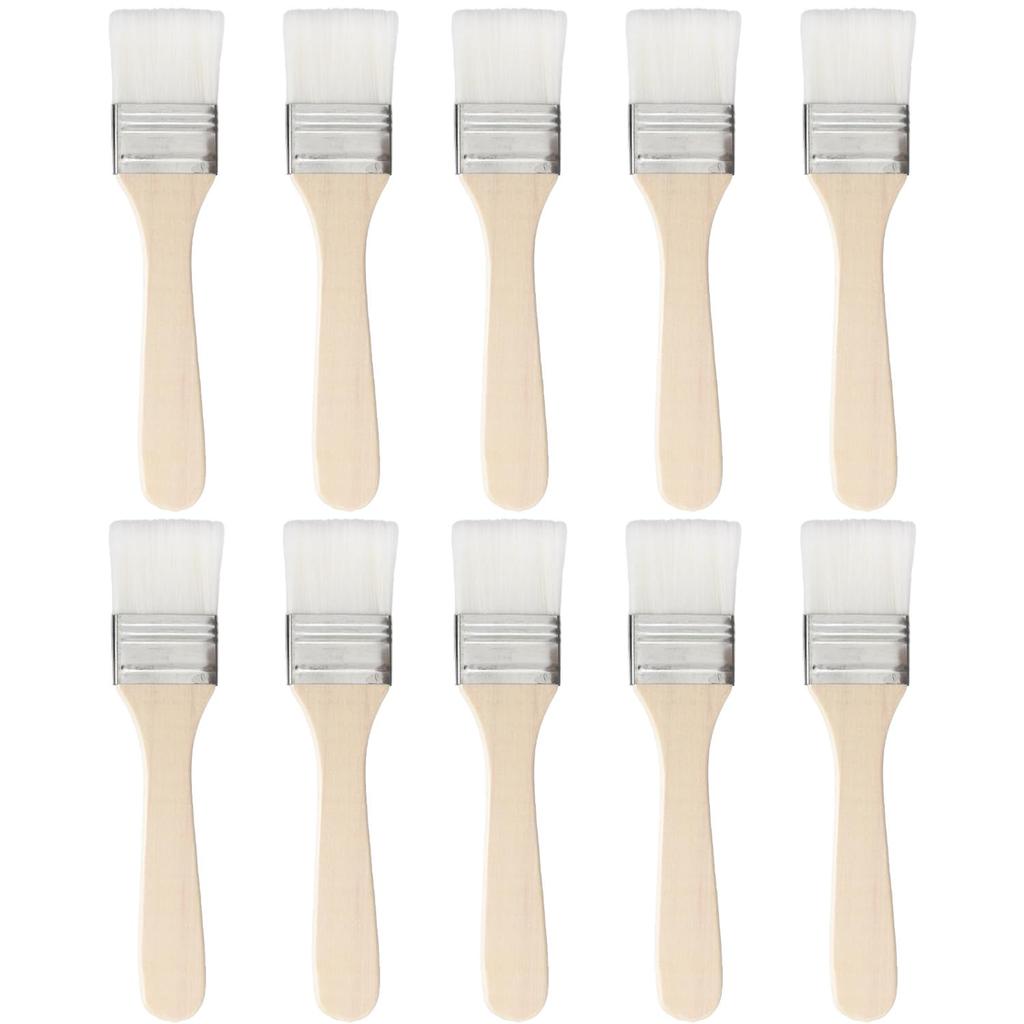 Paint Flat Art 10 Pstyle. Brushes, Brushes, Supplies, PST-151 (3.0cm Bristles, Brushes)