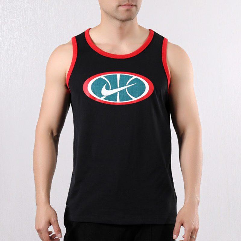 Nike Basketball Jersey Men's Black BQ3676-010