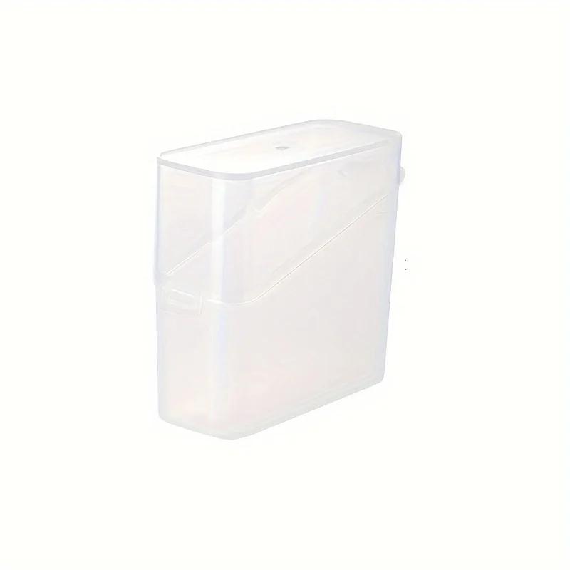Japanese Cheese Slice Storage Box Compact Stylish Fridge Organizer for Freshness and Convenience Keep Your Cheese Neat and Tidy