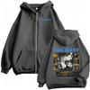 Project Hail Mary Zipper Hoodies Ryan Gosling Sweatshirt Jacket Coats Men Women Harajuku Gothic Zip Up Hoodie