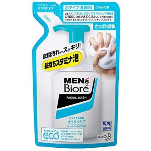 

[Kao] Мужская пенка Biore типа Oil Clear Face Wash (130г) х 5 шт. набор