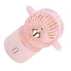 Mini Cooling Fan With Powerful Airflow, Folding Desk Fan Design For Home And Office, USB Rechargeable Battery Operated Handheld Fan With Adjustable Sp