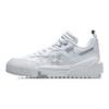 Li-Ning Comfortable Breathable Lightweight Non-Slip Low-Top Skate Shoes Men Sneakers Standard-White AGCR123-1