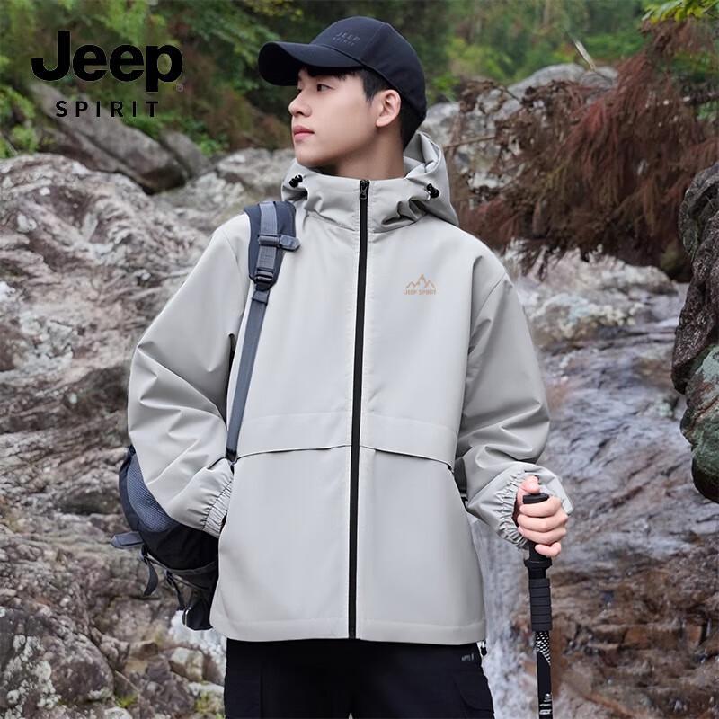 

Мужская куртка с капюшоном для активного отдыха JEEP SPIRIT 3XL