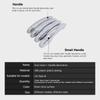 For Renault Espace 5 V MK5 2016~2022   Chrome Sturdy Door Handle Cover Car Styling Accessories Protective Film