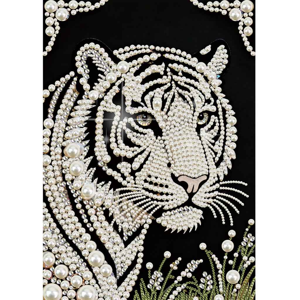 Animal Special Shaped 5D DIY Partial Drill Diamond Painting Kits for Adults Beginners Home Decor Diamond Art Kit 11.81x15.75inch