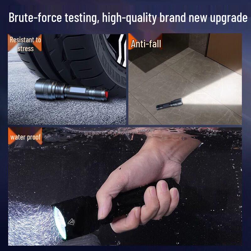 HNYH High-Power LED Flashlight