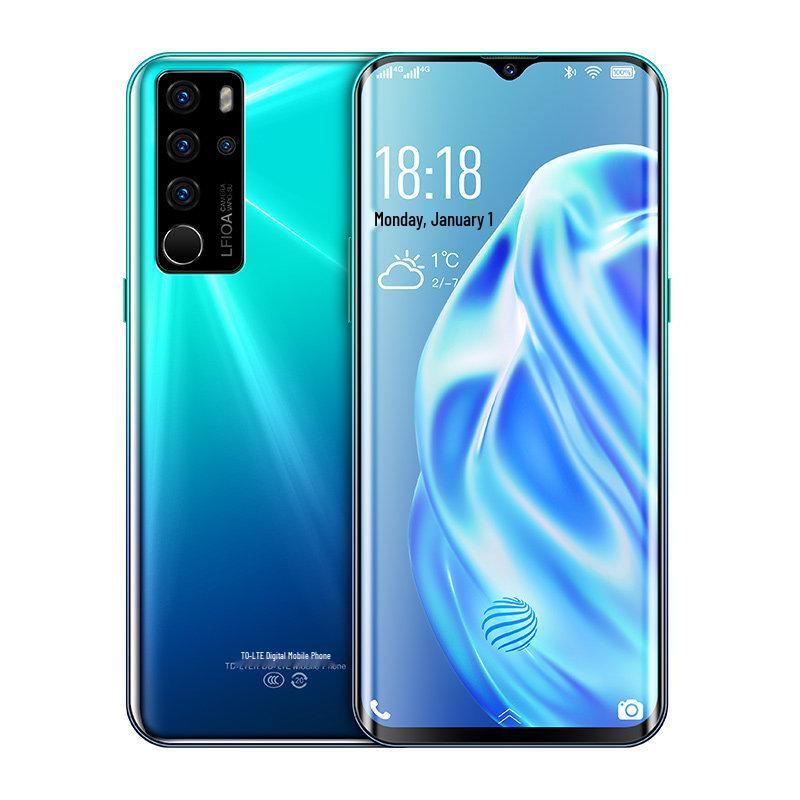 Genuine P40 5G Android Smartphone, 6.8" for Students & Seniors