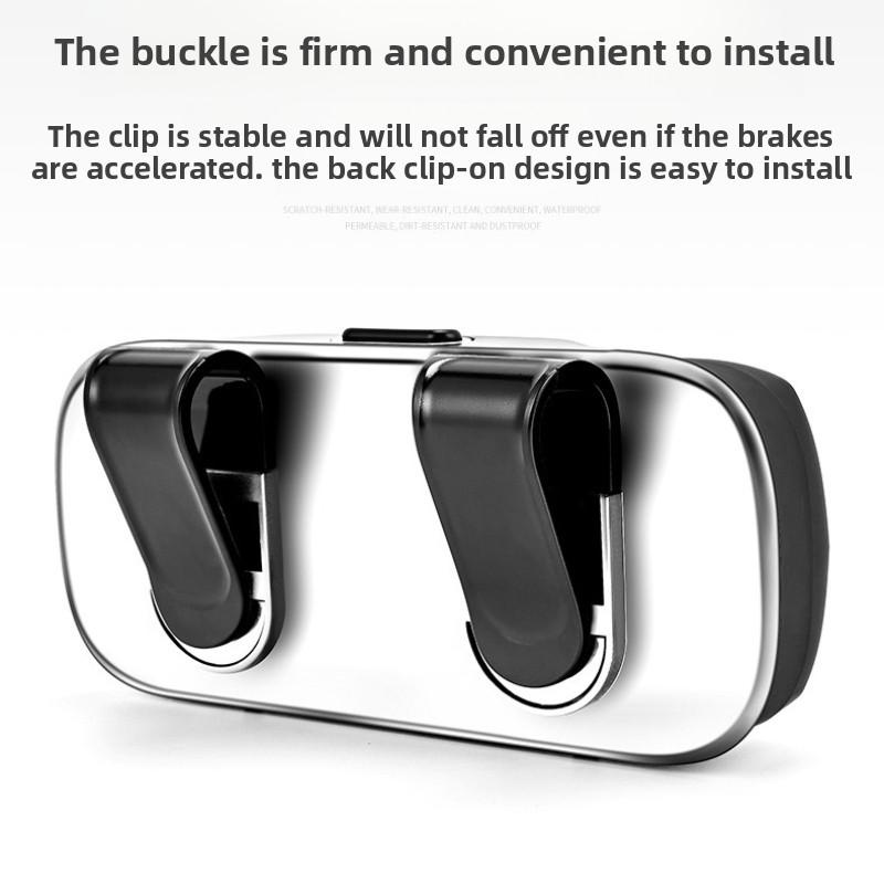 Multifunction Car Glasses Box Portable Car Sunglasses Holder Car Driving Glasses Holder Eyeglass Case Sun Visor