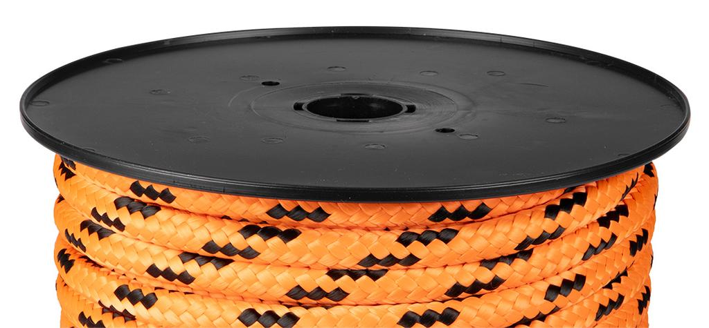 Braided polypropylene rope, diameter 16, 60 m
