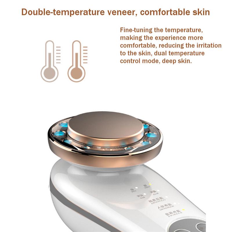Buy 8 In 1 EMS Radio Frequency LED Photon Face Skin Rejuvenation ...