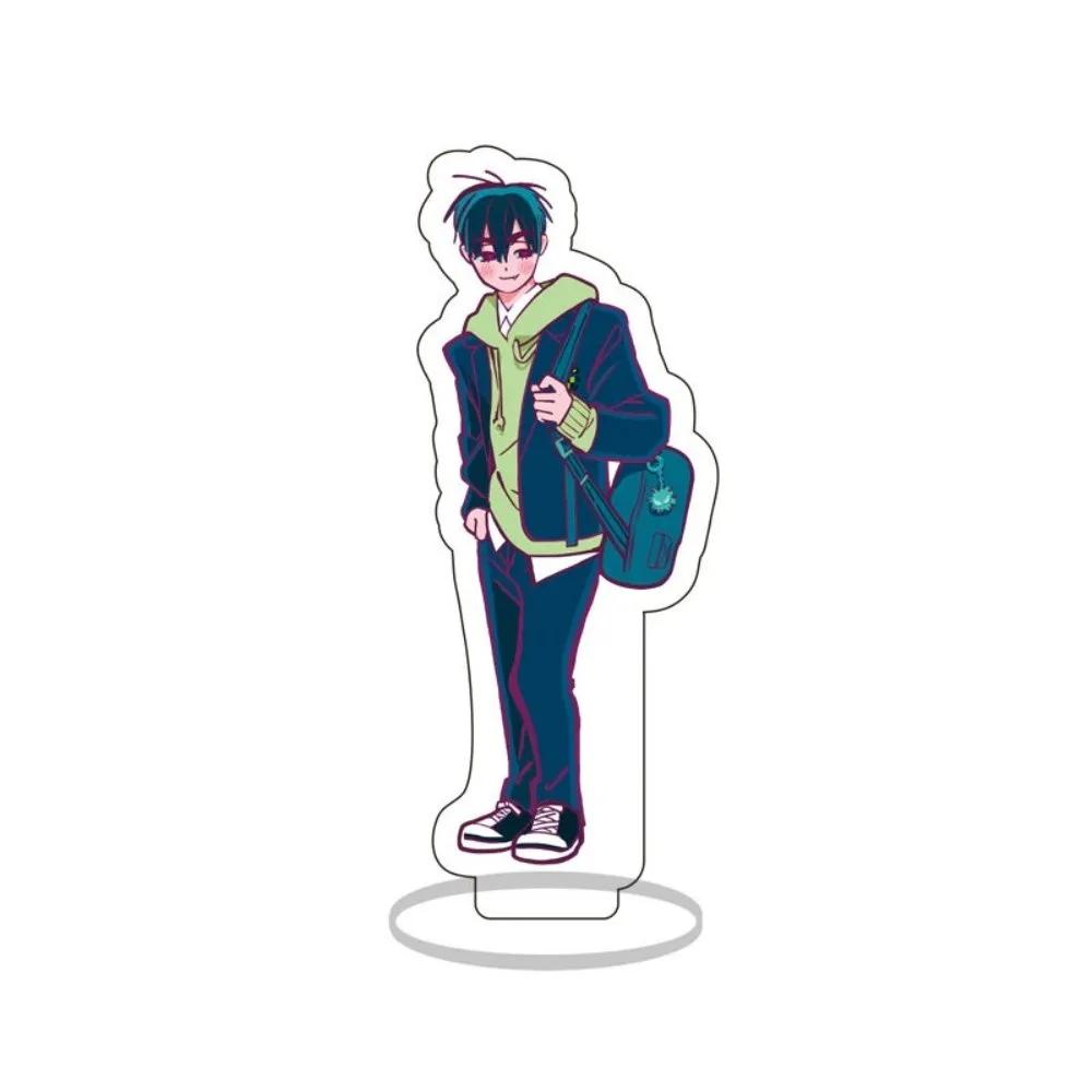 Anime Figure Alien Stage Acrylic Stand Ivan Sua Anime Model Room Decor Luka Mizi Anime Cosplay Collection Toys For Fans Gifts