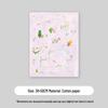 Kapok Handmade DIY Fresh Flower Wrapping Paper for Bouquets