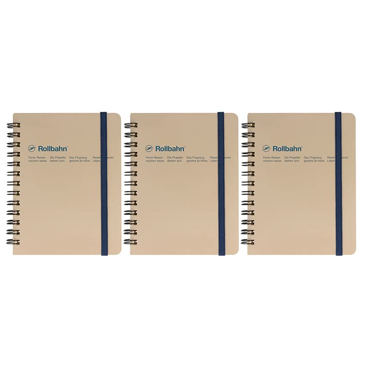 Блокнот Rollbahn Pocket Memo Pad M Набор из 3 штук [Delfonics] (Грейдж) -