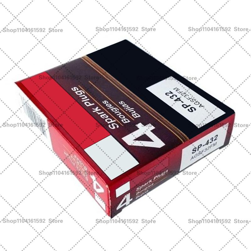4/6PCS SP-432 AGSF32FM Platinum Spark Plug For Ford Mercury Contour E-150 Lincoln Explorer F250 Ranger Town SP 432 AGSF 32FM 4pcs
