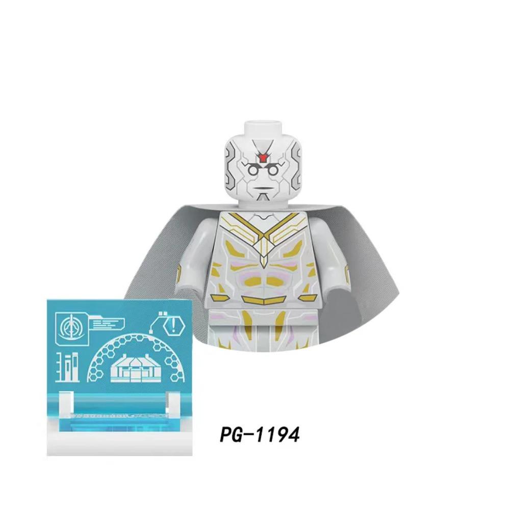 

Marvel Человек-паук Призрачный гонщик классический персонаж строительные блоки кирпич игрушка мини-модель кукла детский праздник подарок на день рождения