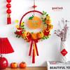 Chinese New Year Fu Character Wreath DIY Kit