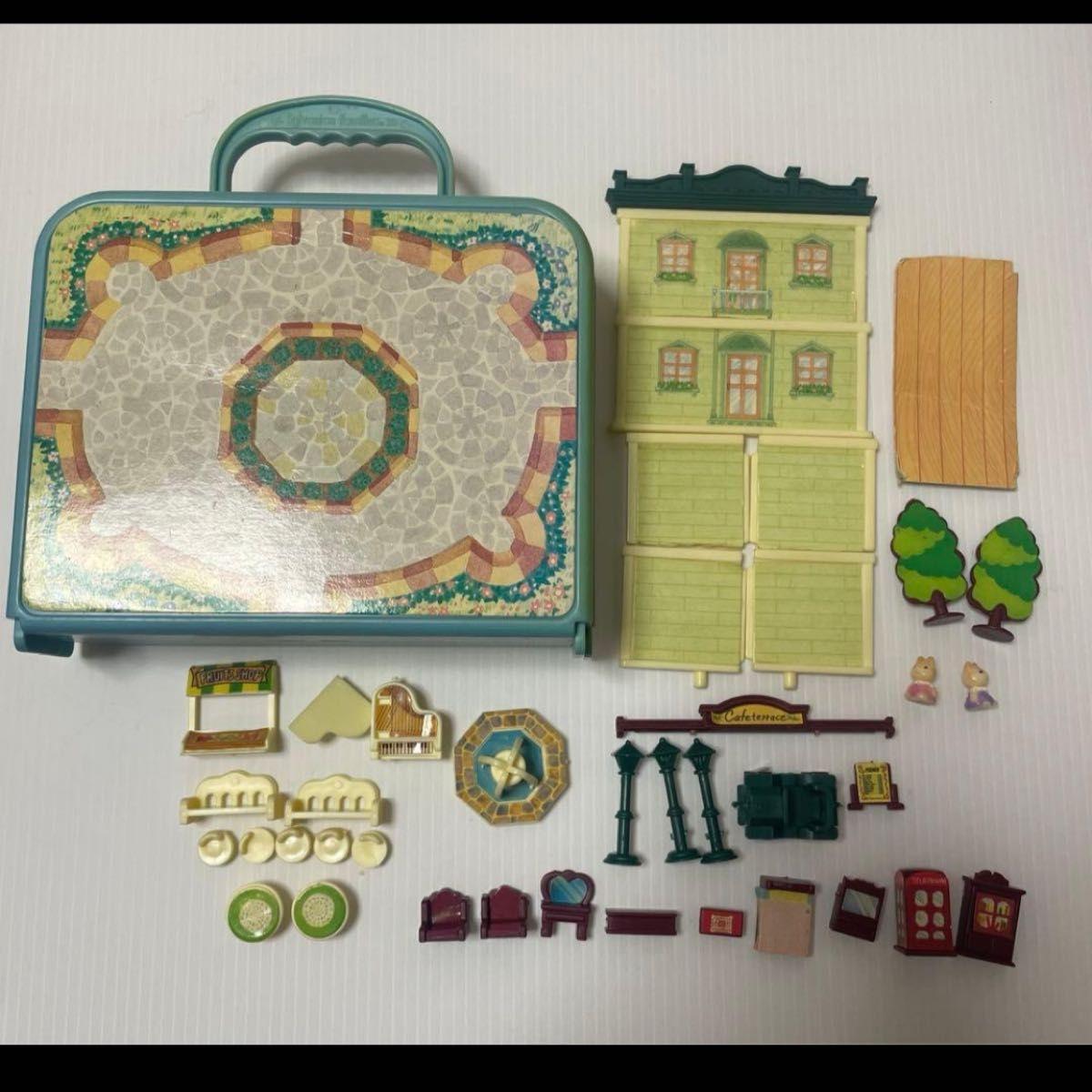 Б/у карманная сумка Sylvanian Families Городской дом