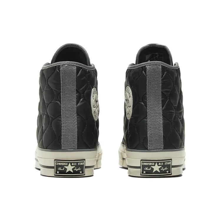 Converse Chuck 70 High 'Workwear Quilting - Black Limestone' (Unisex) Black / Limestone Grey / Egret Canvas Shoes 169376C