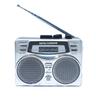 RETRO FORTUNE MODEL HXD-CS10 Portable Cassette Player With Recorder and Lcd Display
