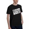 EMG Pickups Distressed Electric Guitar Logo 100 Cotton Casual Breathable Confortable Top Mens Clothing Brands T Shirt Men