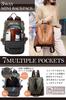 BORPORT Mini Backpack, Women's, Small, Lightweight PU Leather Backpack, Men's, Lightweight, Anti-Theft, Perfect for Commuting, School, and More
