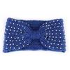 Winter Ear Warmer Headband Women Fashion Elastic Wool Knitted Headband Head Wrap Hairband Girls Elegant Hair Band Accessories