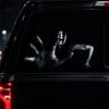 Scary Car Sticker Devilish Rear Window Sticker Decoration Car Vinyl Sticker  Car Rear Window