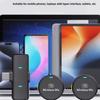 2 In 1 Lavalier Microphone Magnetic Attraction Wireless Lavalier Mic  Smartphone/Laptop/Tablet