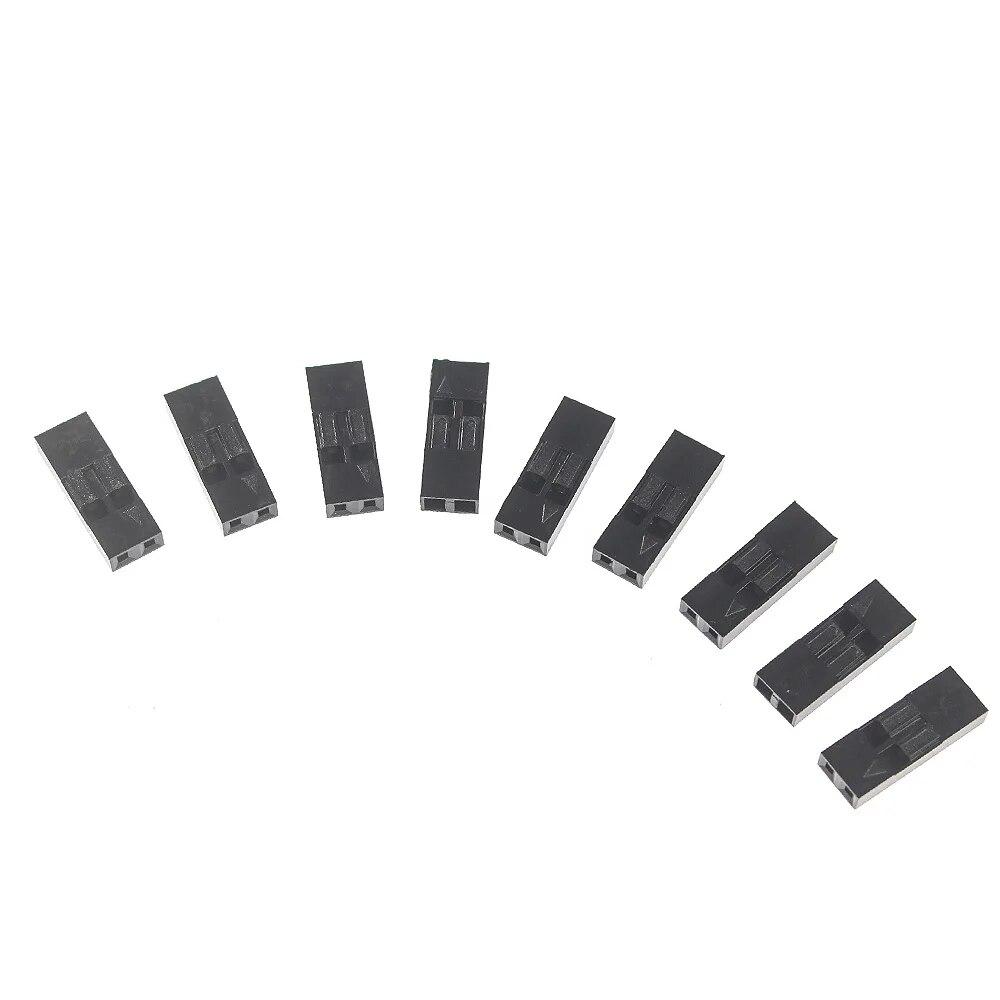 140PCS 1P 2P 3P 4P 5P Dupont Connectors Assorted Kit, 2.54mm Pitch Female Terminal Connector, DIY Dupont Terminal Connector Kit