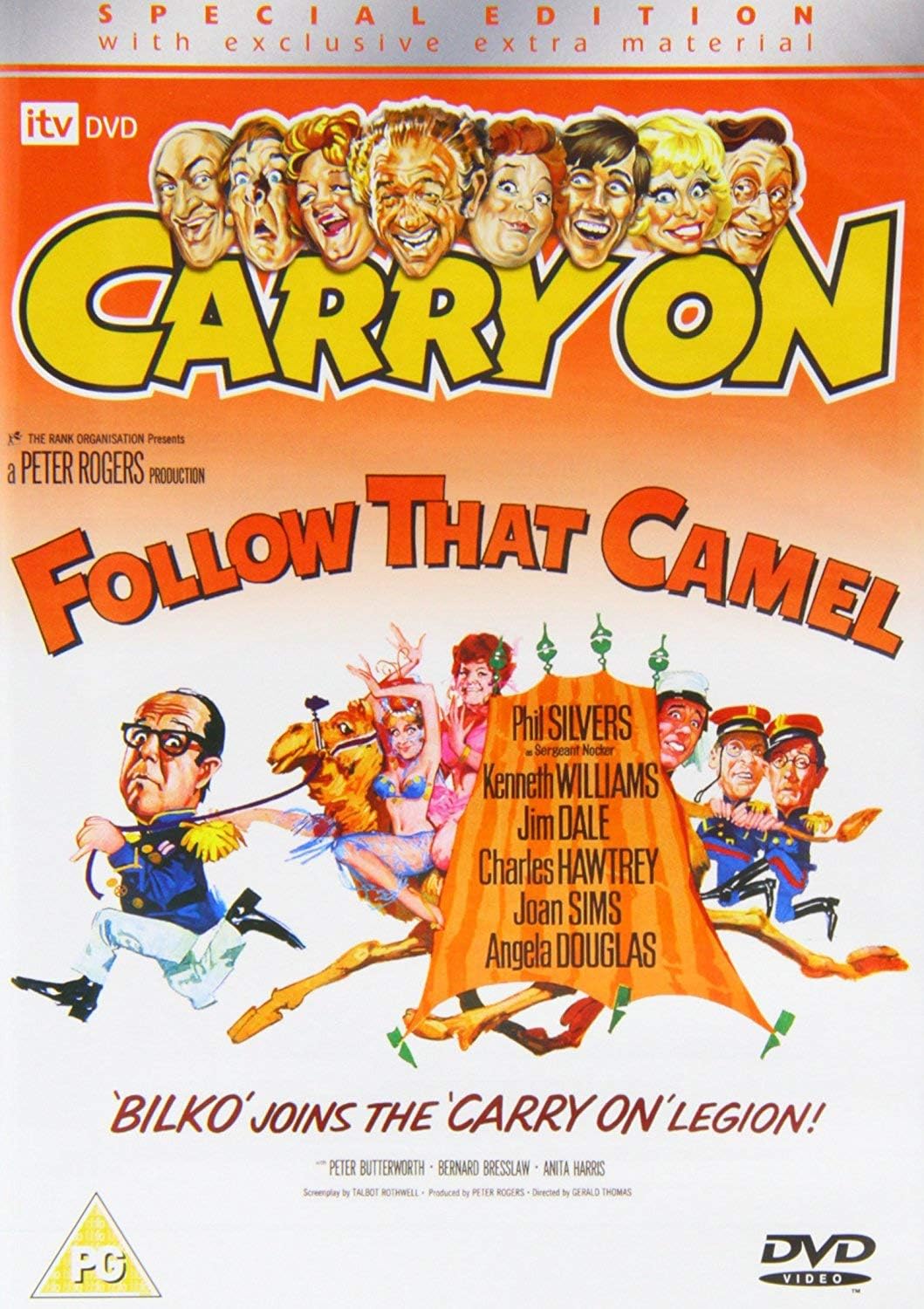 DVD DVD Carry on in the Legion 3711503423 UK Movies DVD Used
