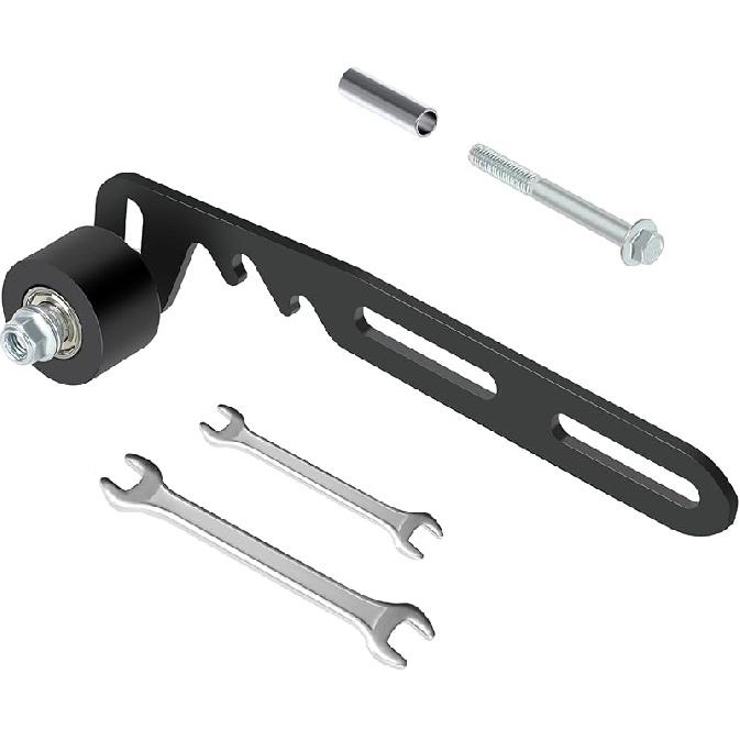Mini Bike Chain Tensioner Adjuster Bracket With Roller Compatible With Predator 79Cc 212Cc 224Cc 196Cc GX160 GX200 Engine Baja Doodlebug DB30 Coleman