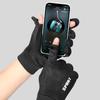 Anti-Slip Faux Suede Gloves Windproof Touch Screen Gloves Durable Cycling Gloves  Men Women