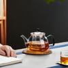 Heat-Resistant Glass Teapot