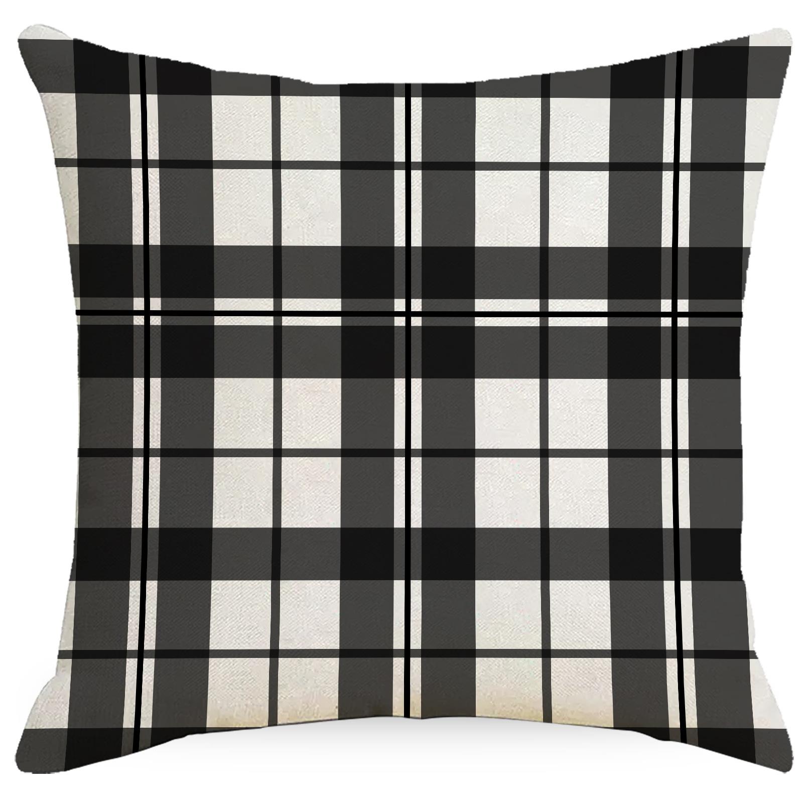 

Новая Рождественская Наволочка с Рождественской Елкой и Снежинкой, Сделанная из Льна 45 * 45Cm without pillow core