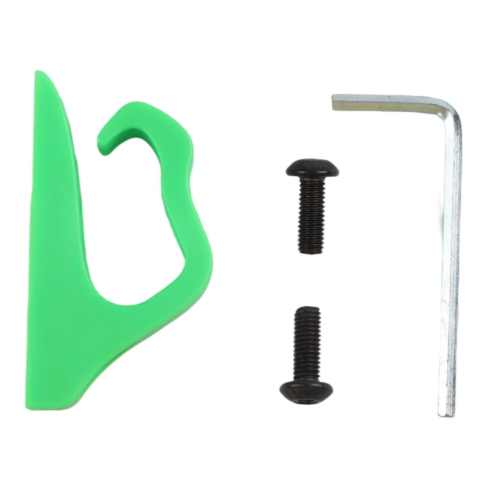 

Reinforced ABS Nylon Scooter Mudguard Hook Crack-resistant зелёный