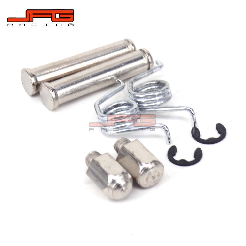 Aluminum Rear Foot Pegs for Fazer700, FZ1, FZ6R, and FJR1300 Motorcycles