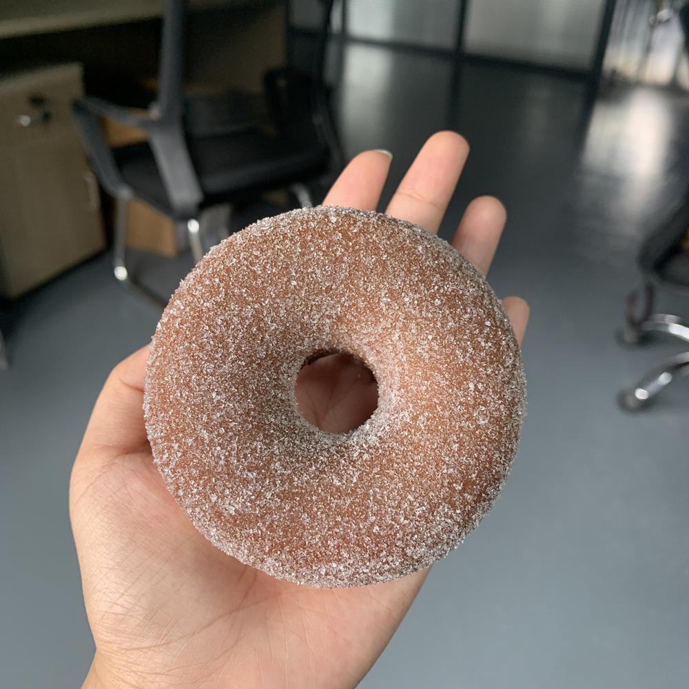 PU Doughnuts Cakes Faux Donut Food Model Bread Party Chocolate Frosting Stress Relief Simulation Wholesale Sugar Sweet Candy Toy