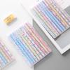 10 Pcs Cartoon Unicorn & Flamingo Color Gel Pen Set Happy Day Pens for Writing Stationery Gift Office School Supplies A6450