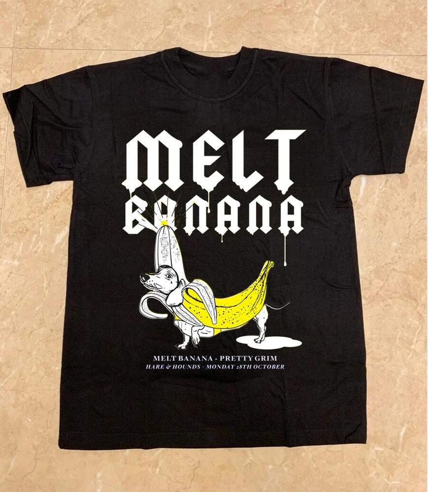 MELT BANANA Band poster Gift For Fan Collection Unisex S to 5XL  AD636 Unisex T-Shirt XL