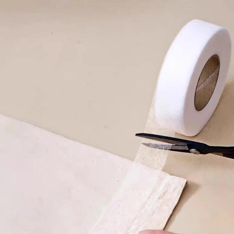1 Stück 65m Wasserdichtes Nahtversiegelungsband für Zeltstoffreparatur DIY Stoff mit doppelseitigem Klebeband ausgekleidet Klebestreifen für Kleidung