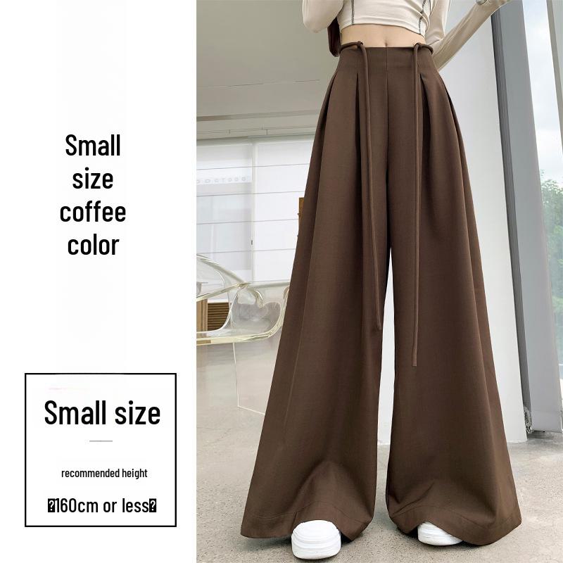 

Жіночий комбінезон 2023 року з високою талією на бретелях, з облягаючим верхом, широкими штанинами в підлогу для весни та осені S