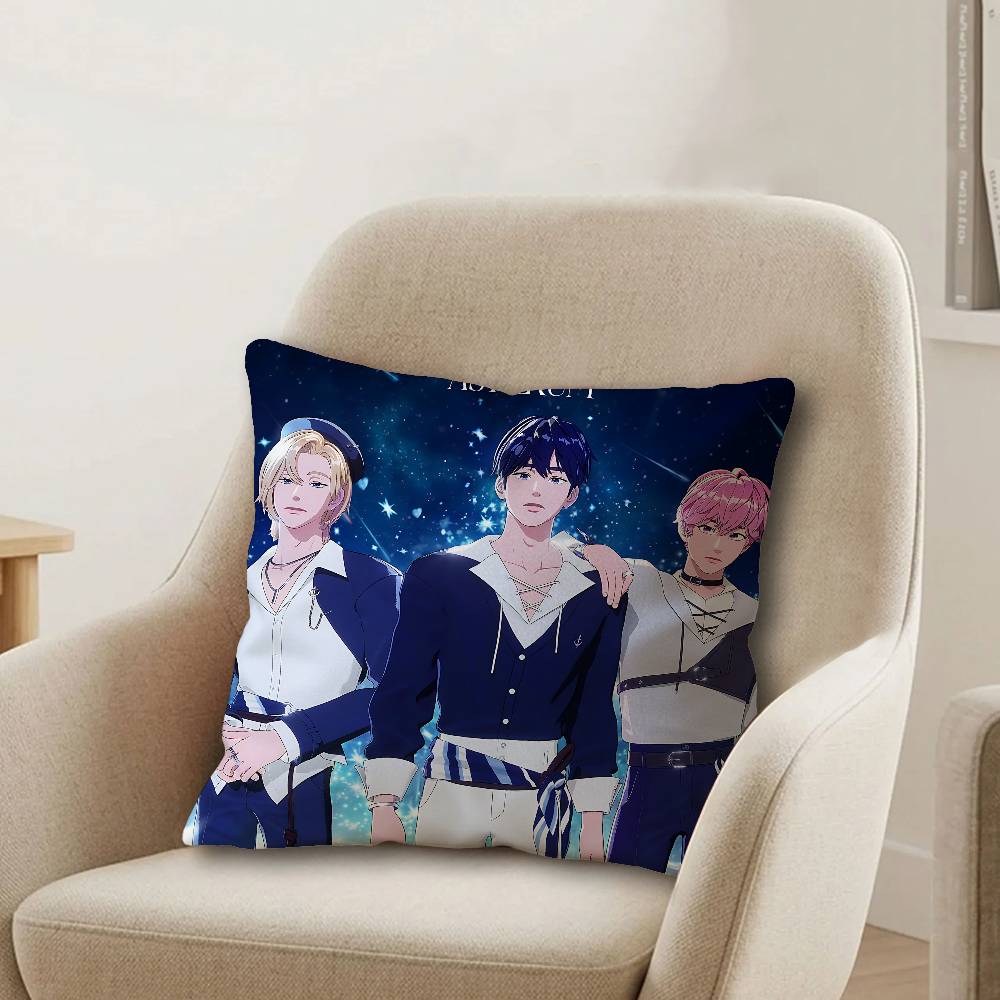 Kpop PPLAVE Pillow Gift Home Office Decoration Pillow Bedroom Sofa Car Cushion CoverPillow Case