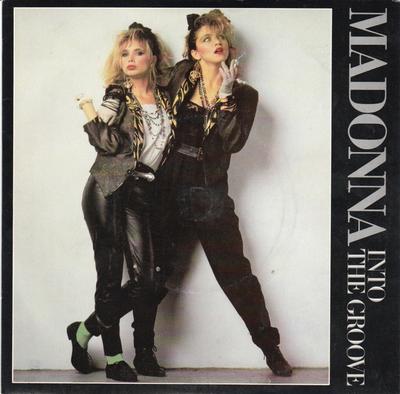 7inch Record MADONNA - Into The Groove W8934 Sire 1985 UK Dance & Electronica Used
