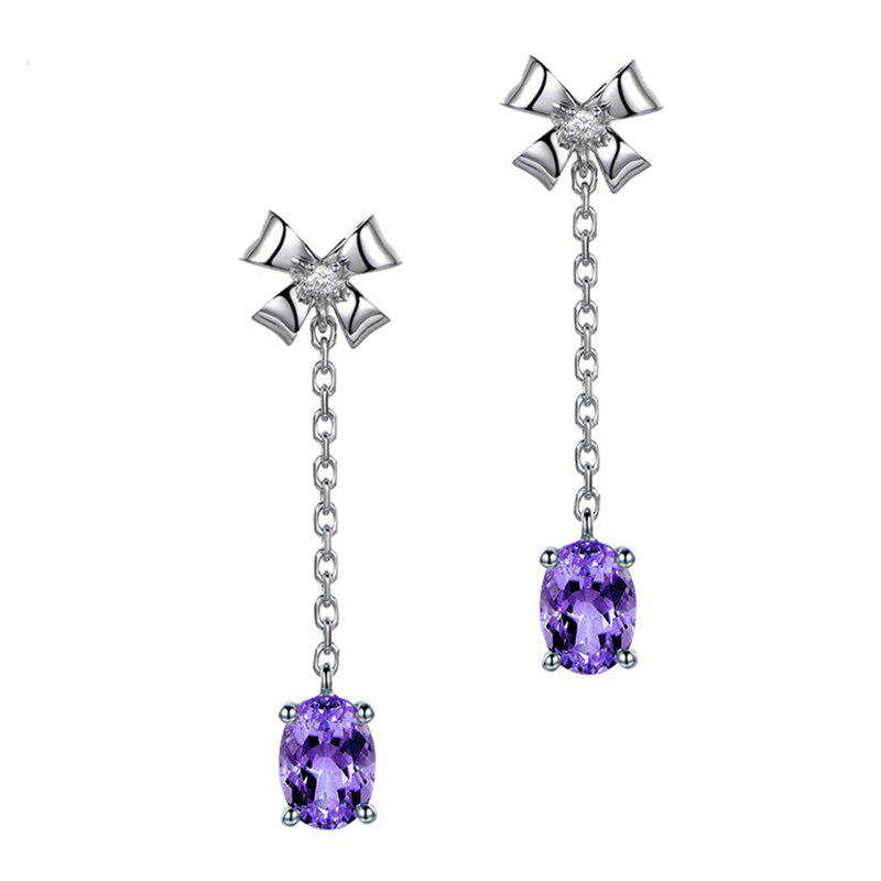 Lindon Fashion Earring Shaped Drop Earrings for Women Wedding Gifts