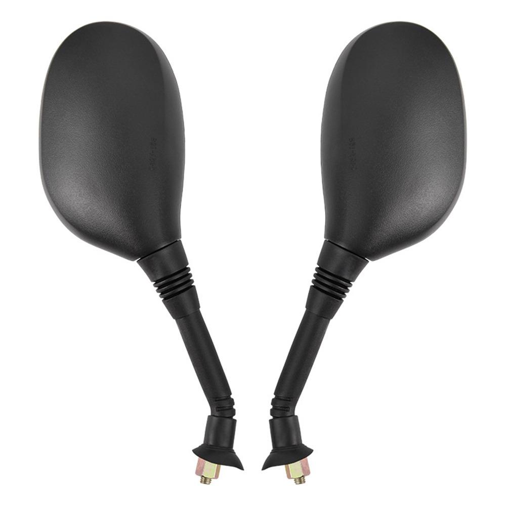 Convex Mirror Electric Bicycle Rearview Mirror Black Rearview Mirror  Bicycles 7