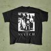 2026 The Witch Graphic T Shirt Cult Horror Movie Vintage Black White Photo Print Short Sleeve Crew Neck Cotton Unisex Retro Streetwear Tops Tees