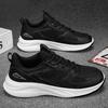 Men's shoes 2025 spring and autumn new breathable mesh sports shoes men's lightweight fashion trend running shoes versatile casual shoes