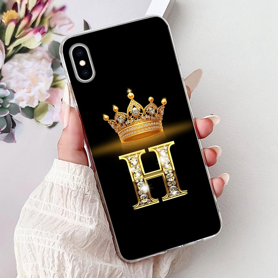 Für Apple iPhone X XR XS Max Hülle Neue Buchstaben Abdeckung Klare Silikon Weiche TPU Handyhülle Für Apple iPhone XS Max iPhoneX XR Fundas