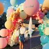 12/10/5inch 30/10/2pcs Multi-color Latex Balloon Set, Suitable for Weddings, Birthdays, Themed Parties, Family Gatherings